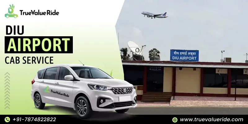 Diu Airport Taxi Service