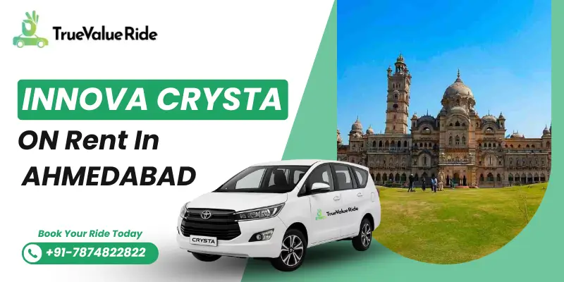 Innova Crysta on Rent in Ahmedabad
