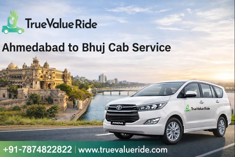 Ahmedabad to Bhuj Taxi Service