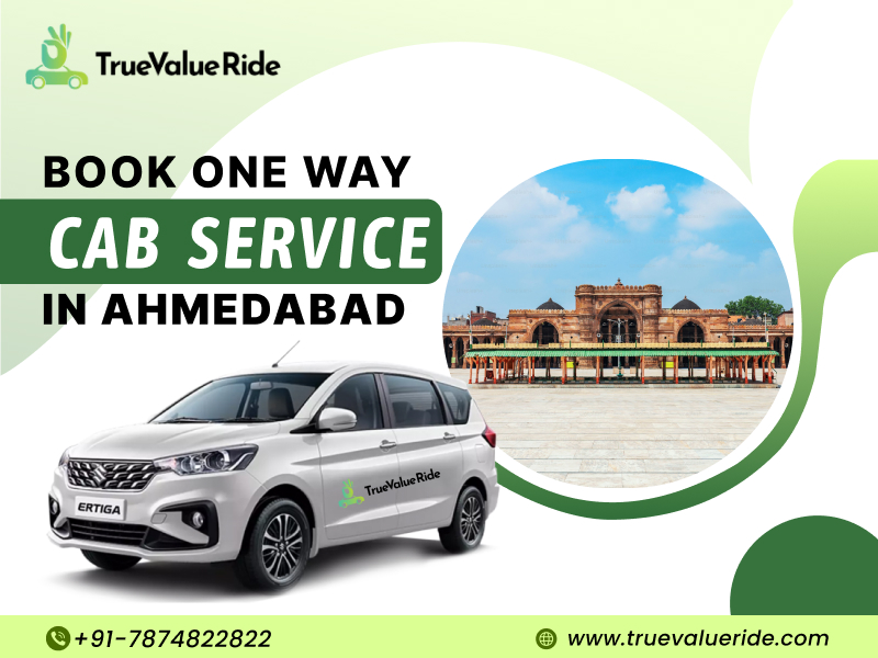 Cab service in Ahmedabad