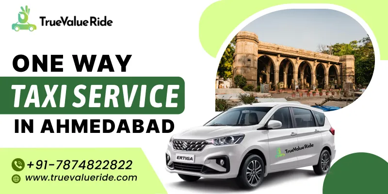 One Way Taxi in Ahmedabad