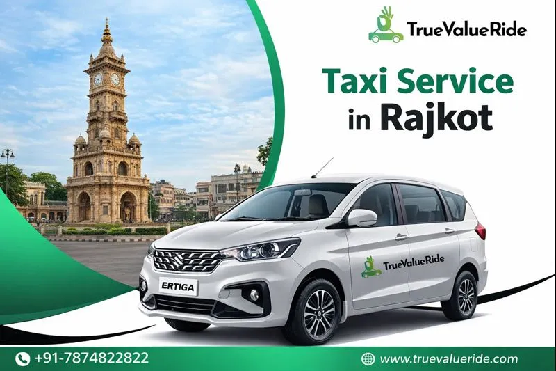 Taxi Service in Rajkot